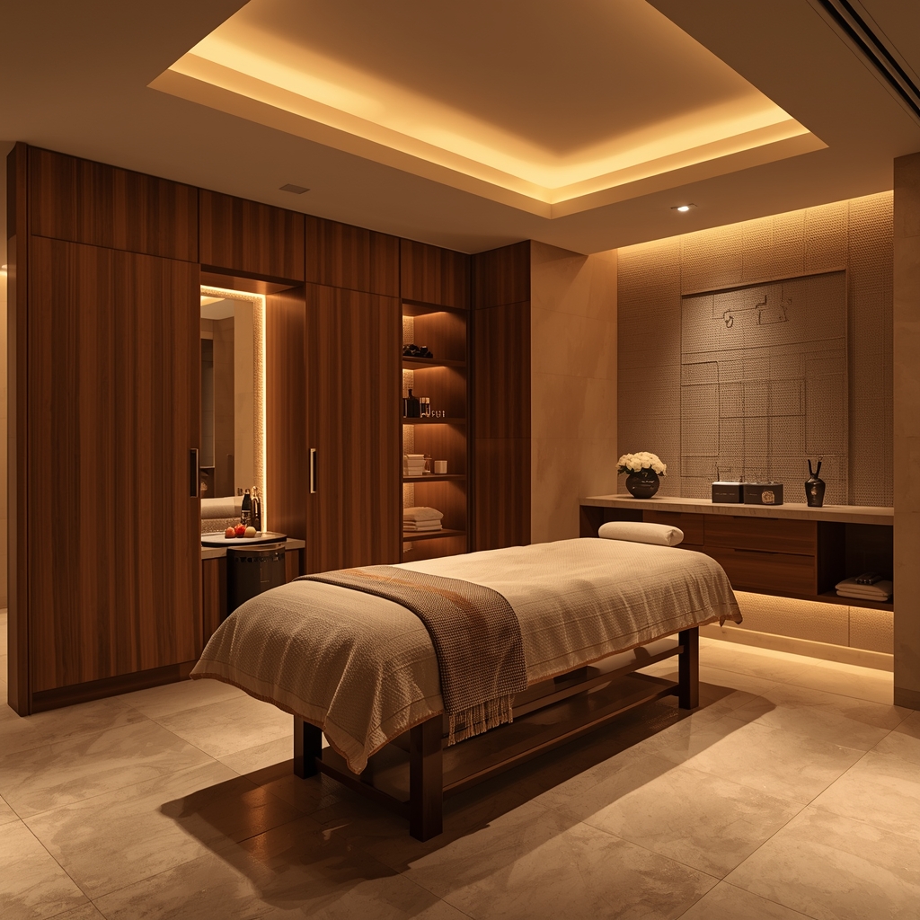 Hygienic, Peaceful and Rejuvenating Spa Experience