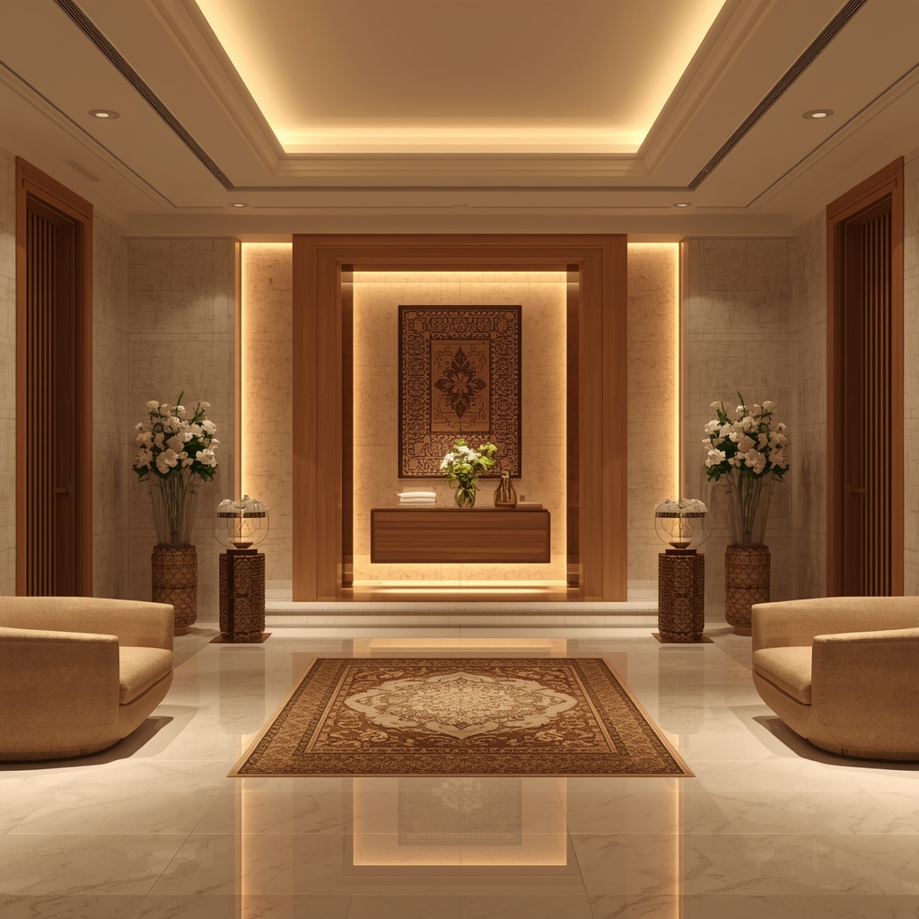 Spa Reception- Best massage center in Pune